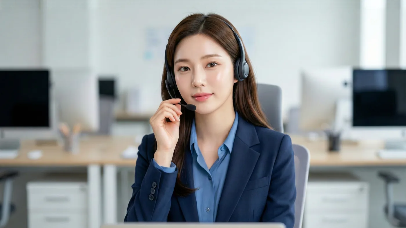 품티켓 상담 진행 방식 장면